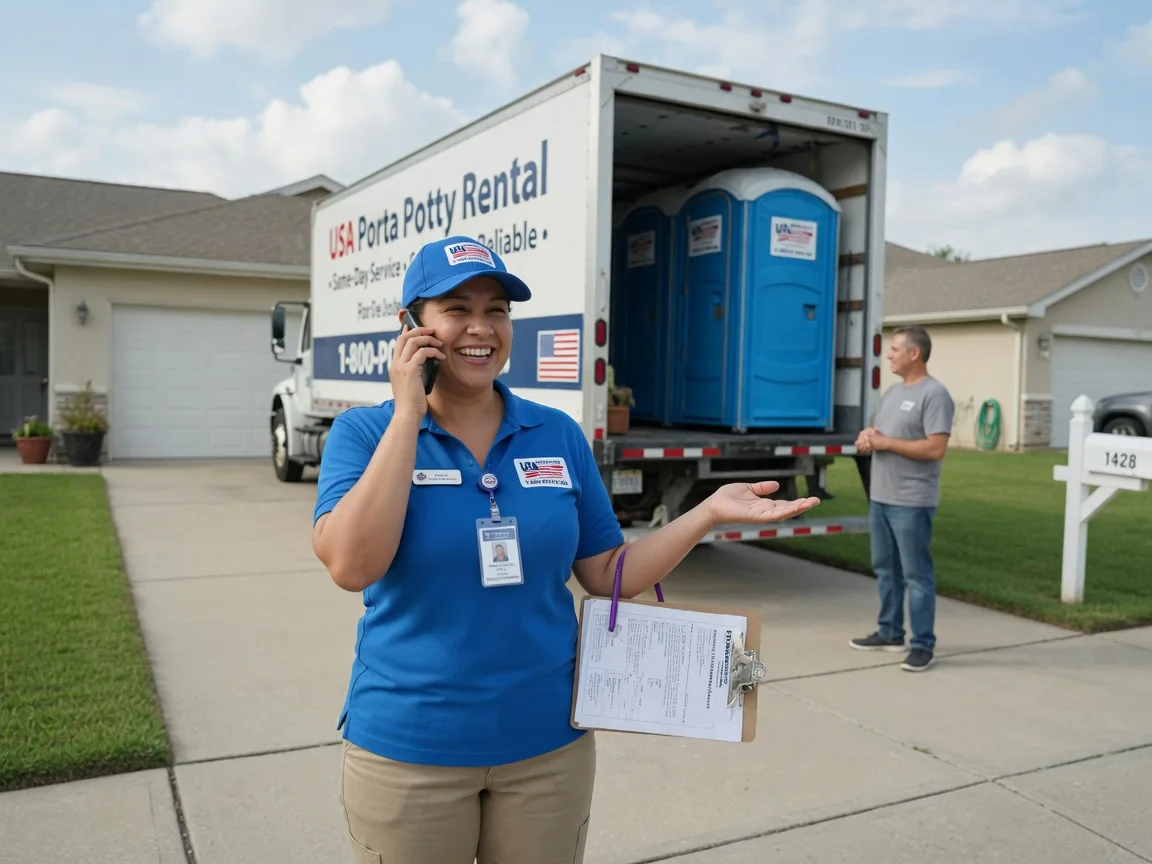 Porta Potty Rental Smithville, TX FAQs